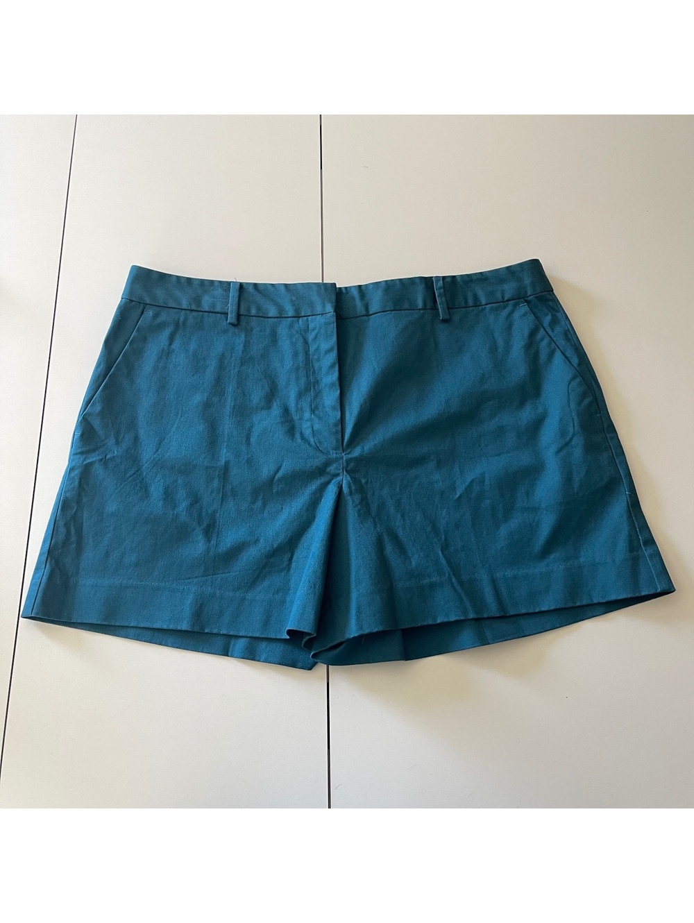 Michael Kors Women's Size 16 Teal Shorts